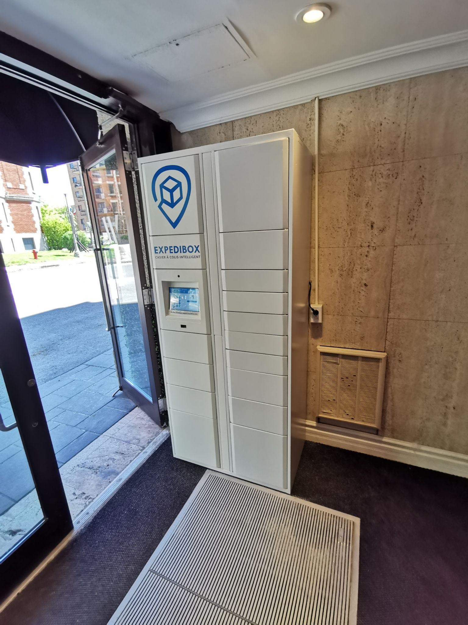 The realities of parcel lockers for Expedibox